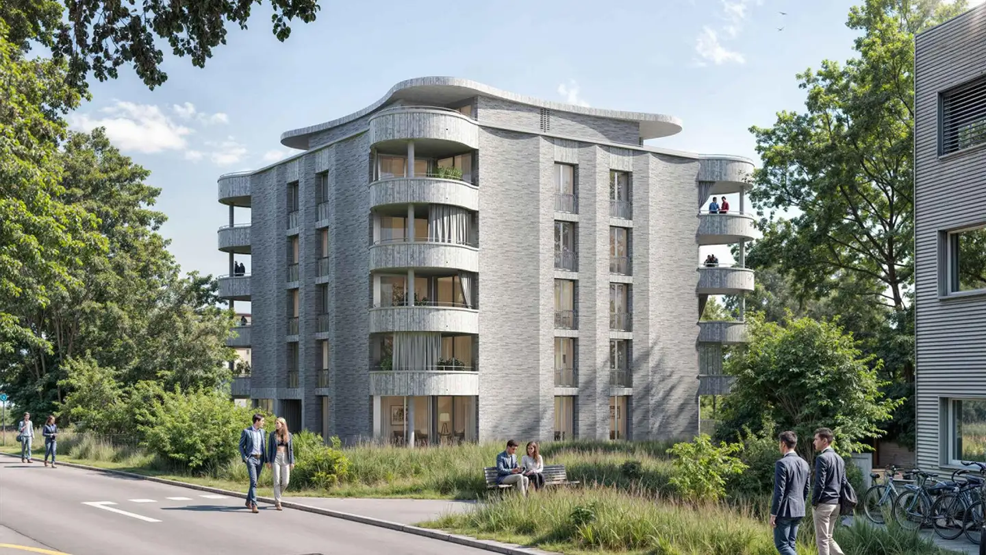 Appartement à louer - Buchserstrasse 44, 5000 Aarau