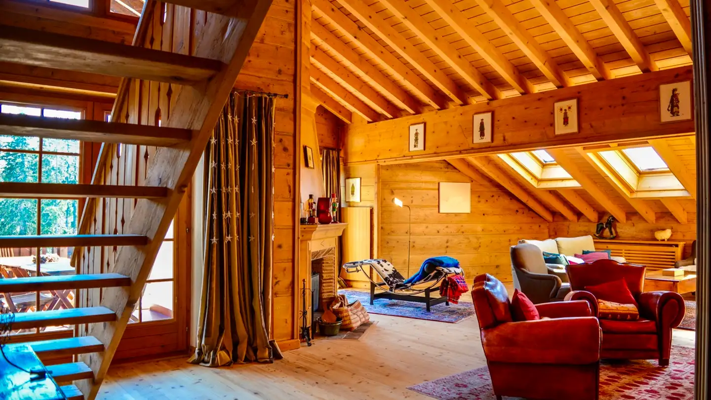 Appartement à louer - Route Du Golf 83, 3963 Crans-Montana