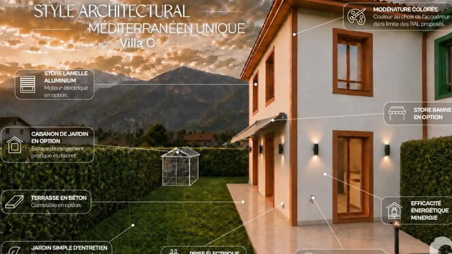 Single house for sale - 1920 Martigny