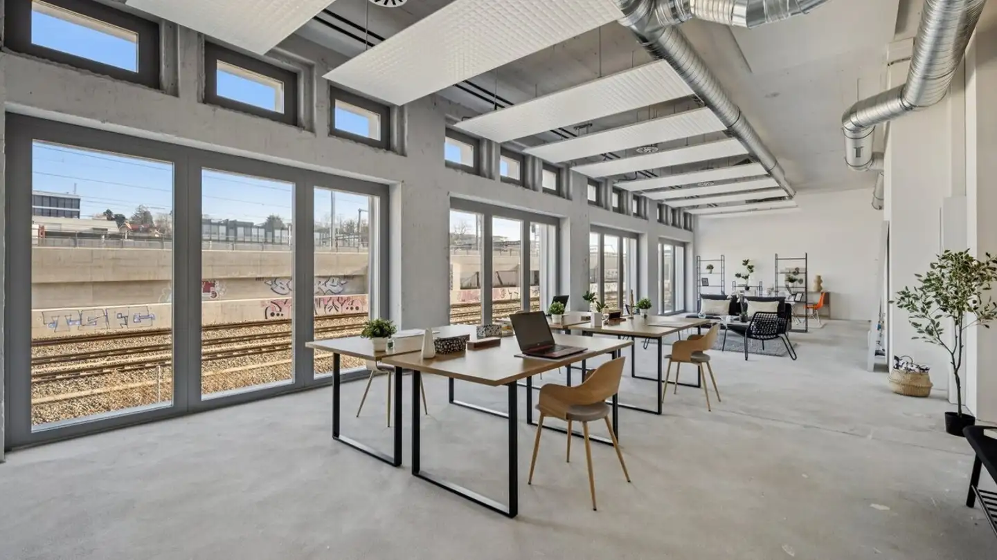 Werkstatt mieten - Rue Du Chêne, 1020 Renens VD - Foto 3