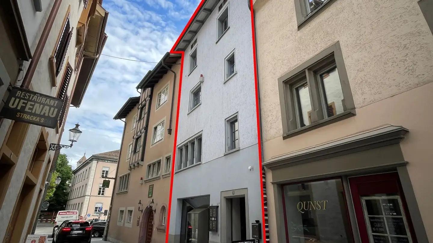 Mischgenutztes Gebäude kaufen - Stadthausgasse 3, 8200 Schaffhausen