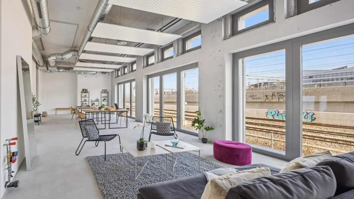 Werkstatt mieten - Rue Du Chêne, 1020 Renens VD - Foto 2