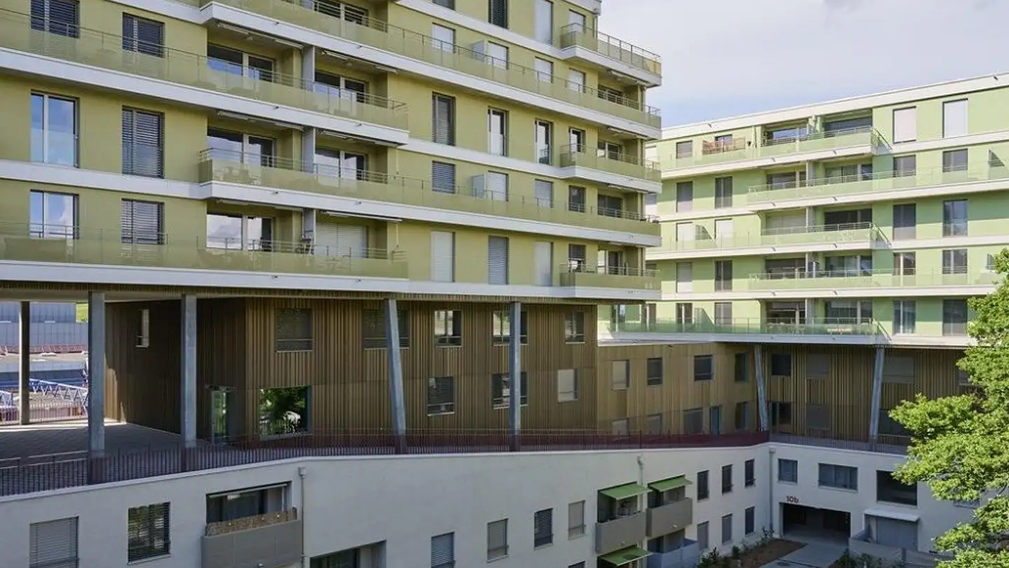 Appartement à louer - Chemin De Mochettaz 6a, 1030 Bussigny