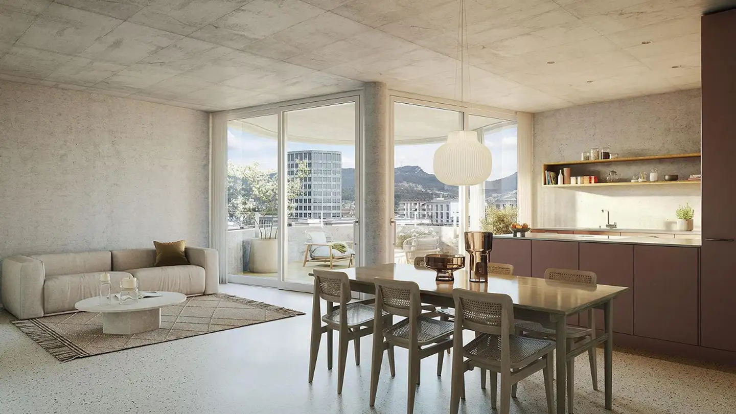 Apartment for rent - Buchserstrasse 44, 5000 Aarau