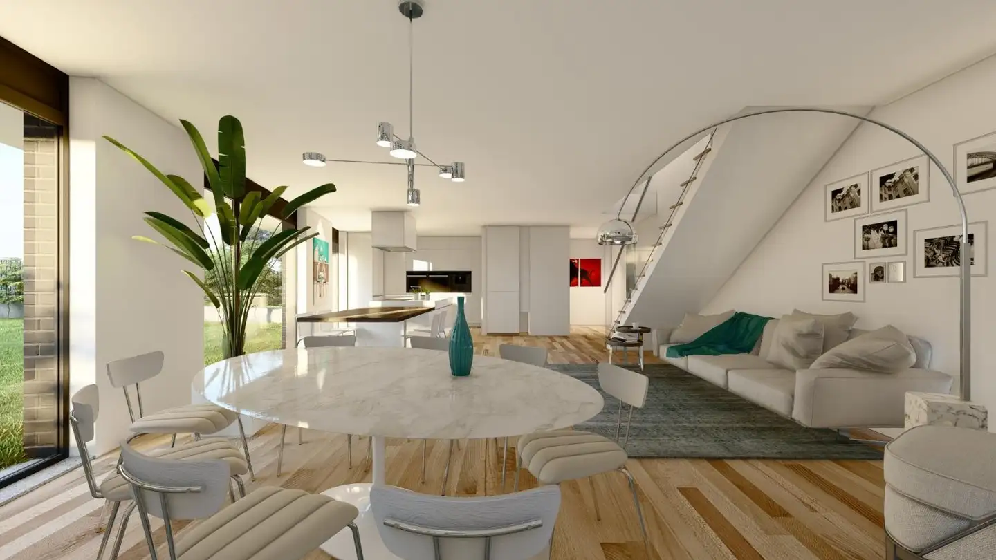 Maisonette kaufen - Avenue De France 42, 1950 Sion