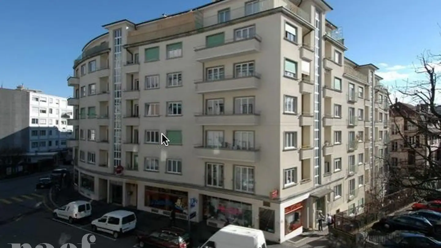 Appartamento in affitto - Rue Saint-Roch 1, 1004 Lausanne
