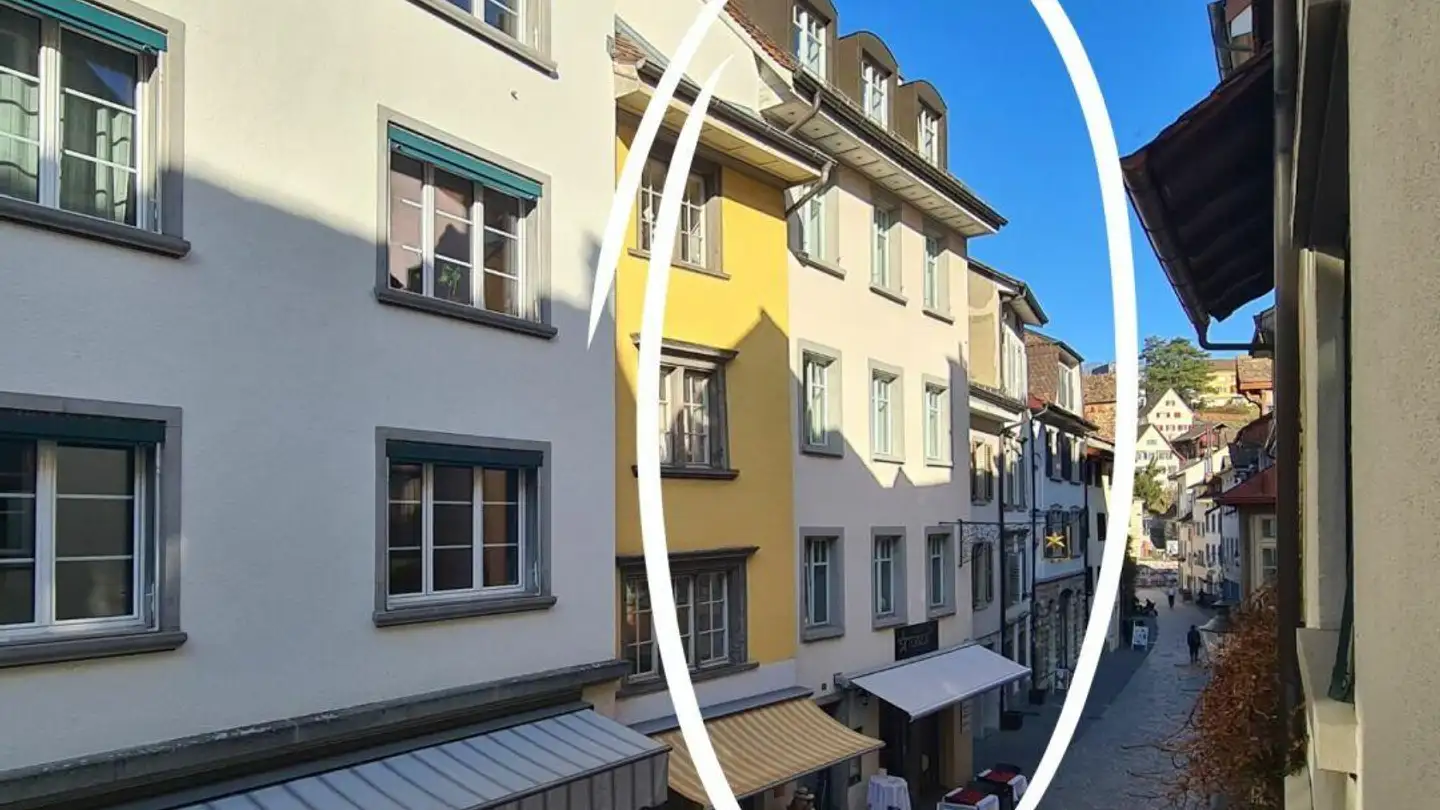 Immeuble mixte à vendre - Webergasse 38, 8200 Schaffhausen