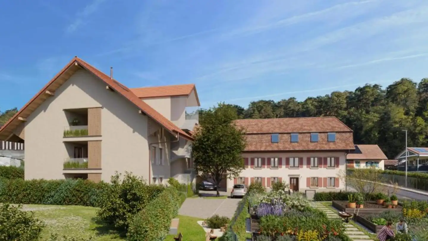 Apartment for sale - Route De Vesin 19, 1533 Ménières - Photo 3