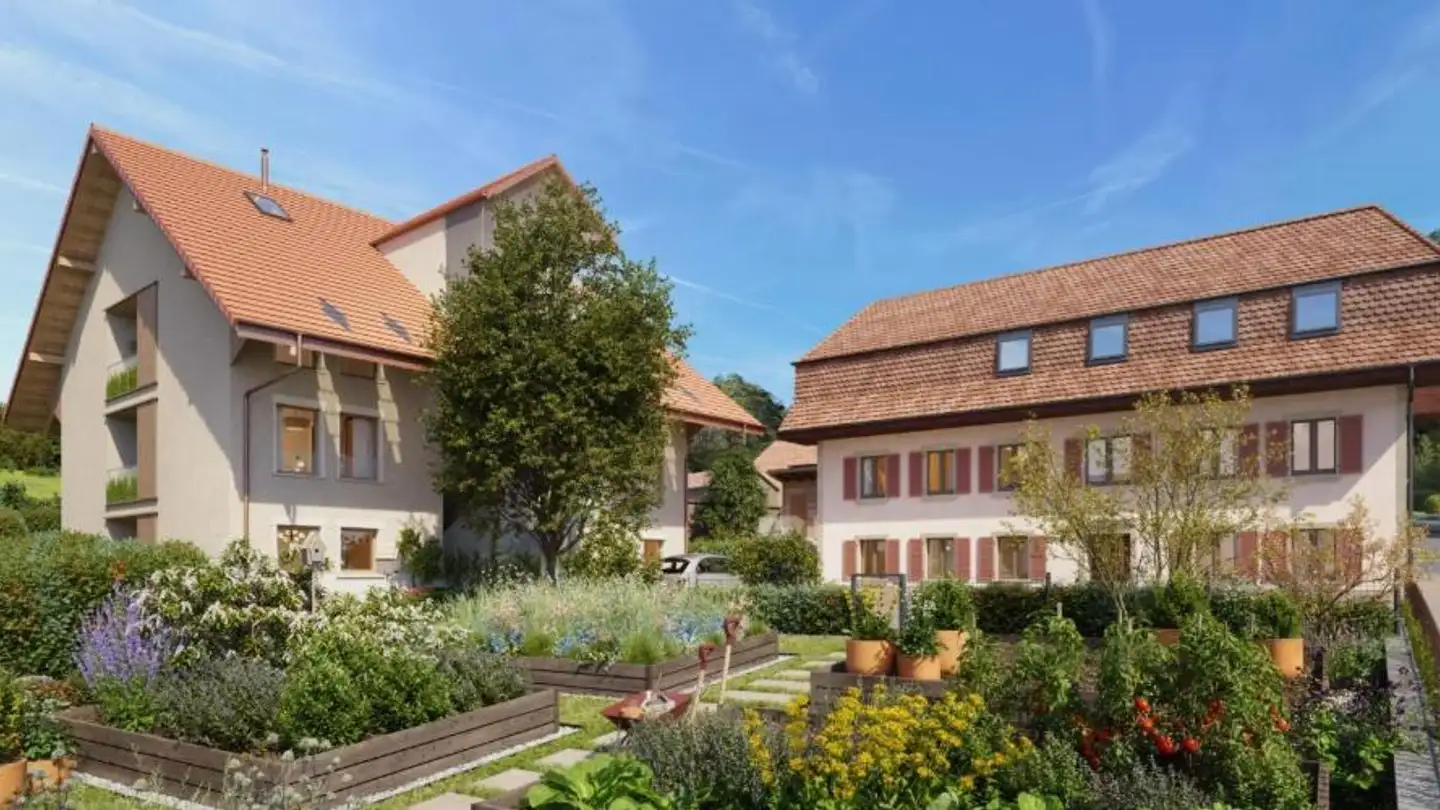 Apartment for sale - Route De Vesin 19, 1533 Ménières