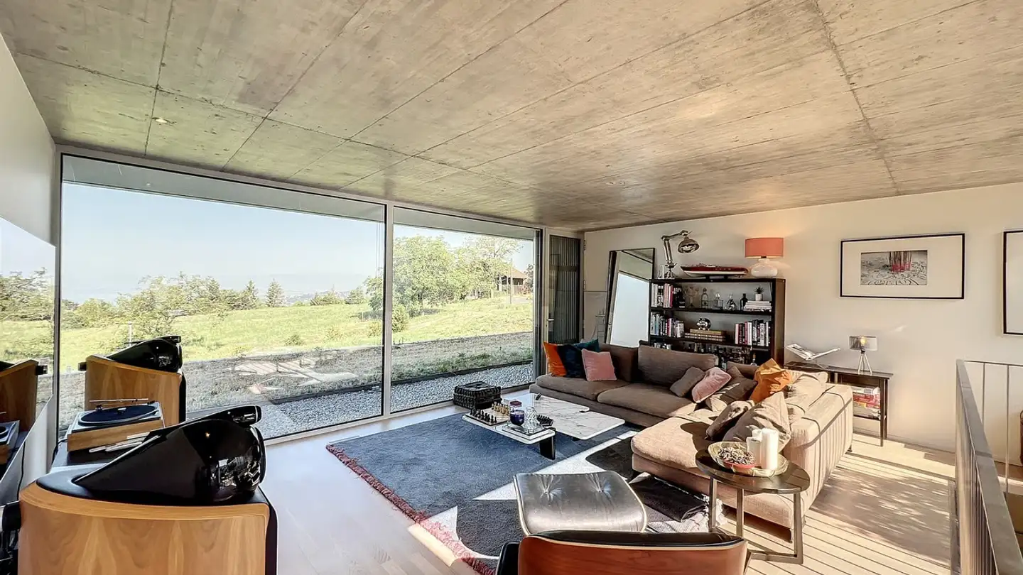 Wohnung mieten - Champ de l'Essert, 1091 Aran - Foto 4