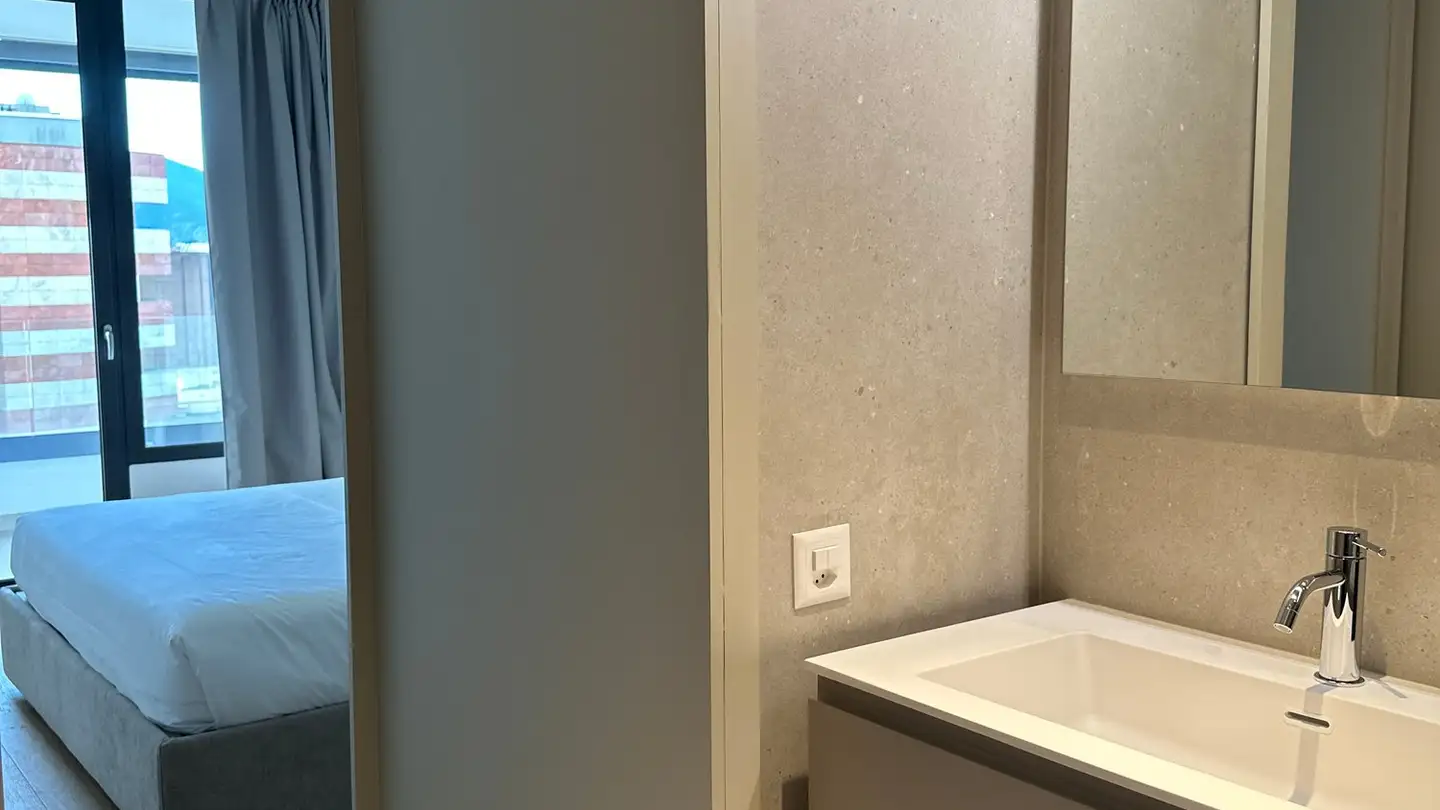 Appartement à louer - Via Muggina 4, 6962 Viganello - Photo 3