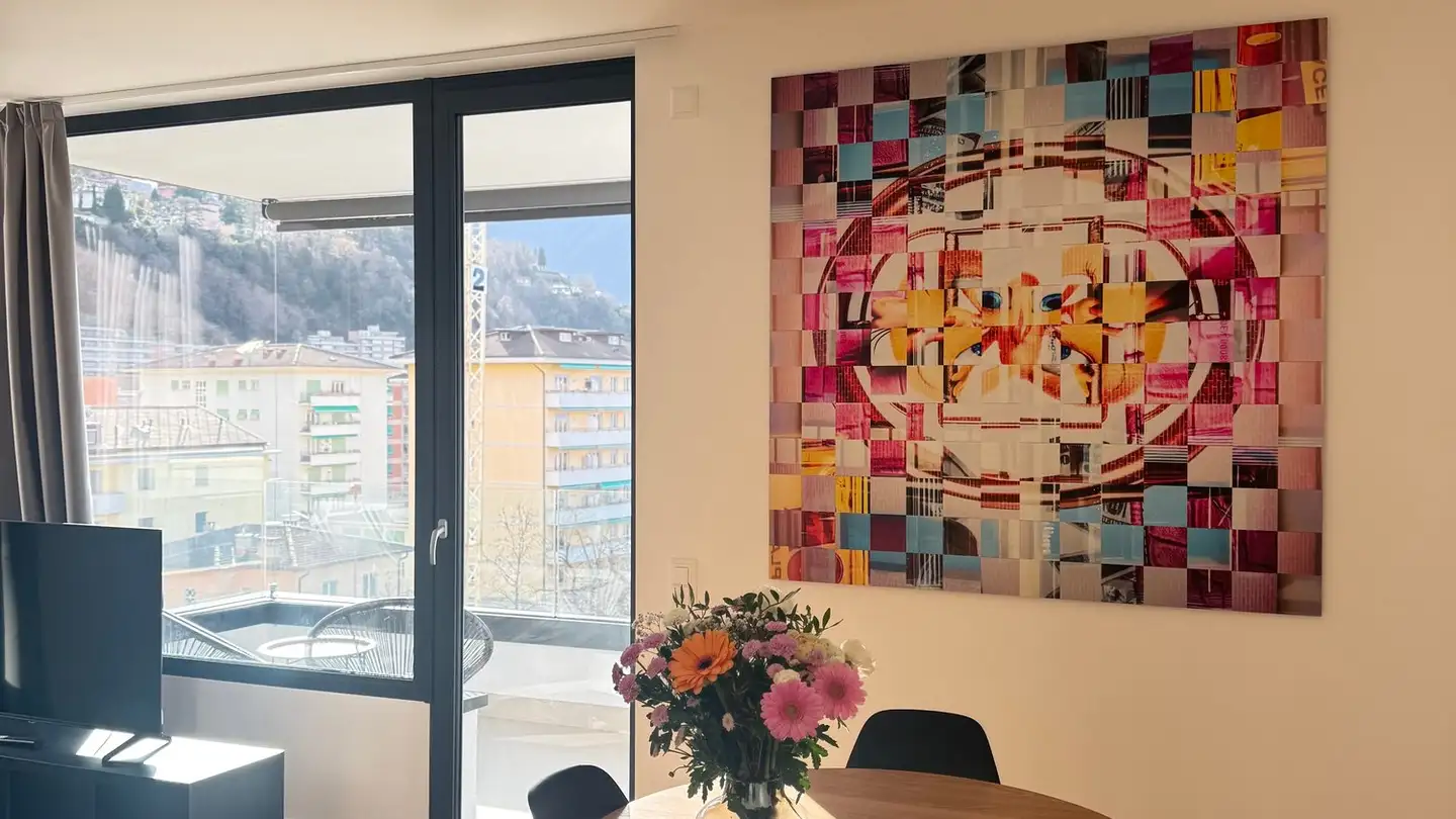 Appartement à louer - Via Muggina 4, 6962 Viganello