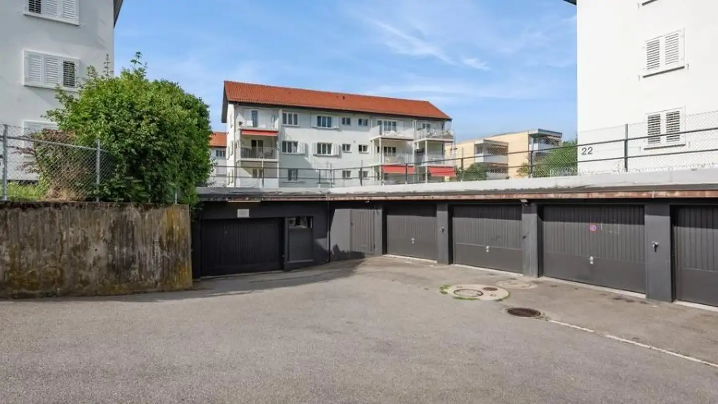 Garage singolo in affitto - Frohdörfli 1, 5034 Suhr