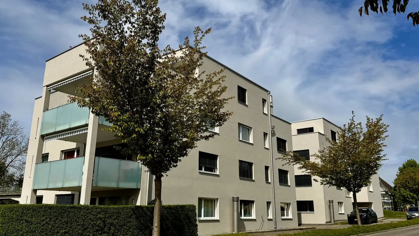 Attique à louer - Hauptstrasse 42, 8357 Guntershausen b. Aadorf