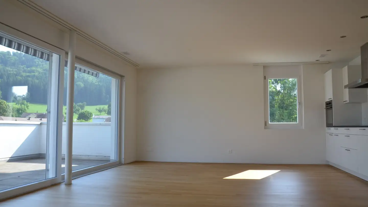 Attique à louer - Hauptstrasse 42, 8357 Guntershausen b. Aadorf - Photo 3