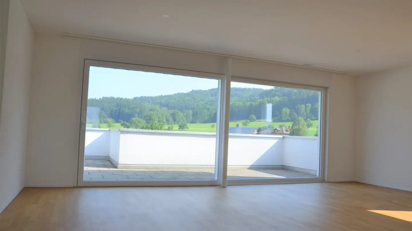 Attique à louer - Hauptstrasse 42, 8357 Guntershausen b. Aadorf - Photo 4