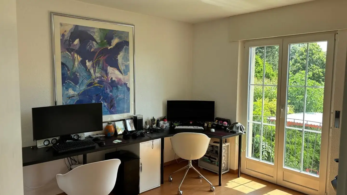 Apartment for rent - Chemin Des Noyères 11, 2533 Evilard - Photo 3