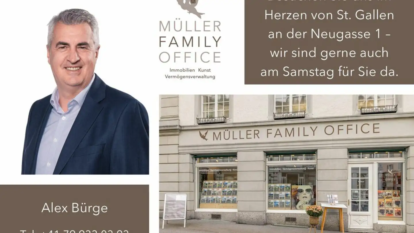 Wohnung kaufen - St. Antönierstrasse 23, 7246 St. Antönien - Foto 4