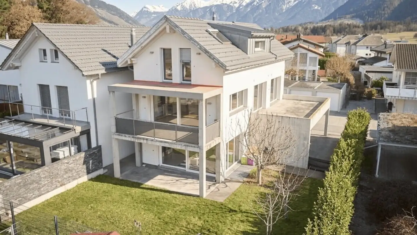 Maison atypique à vendre - Via Quadras, 7013 Domat/Ems