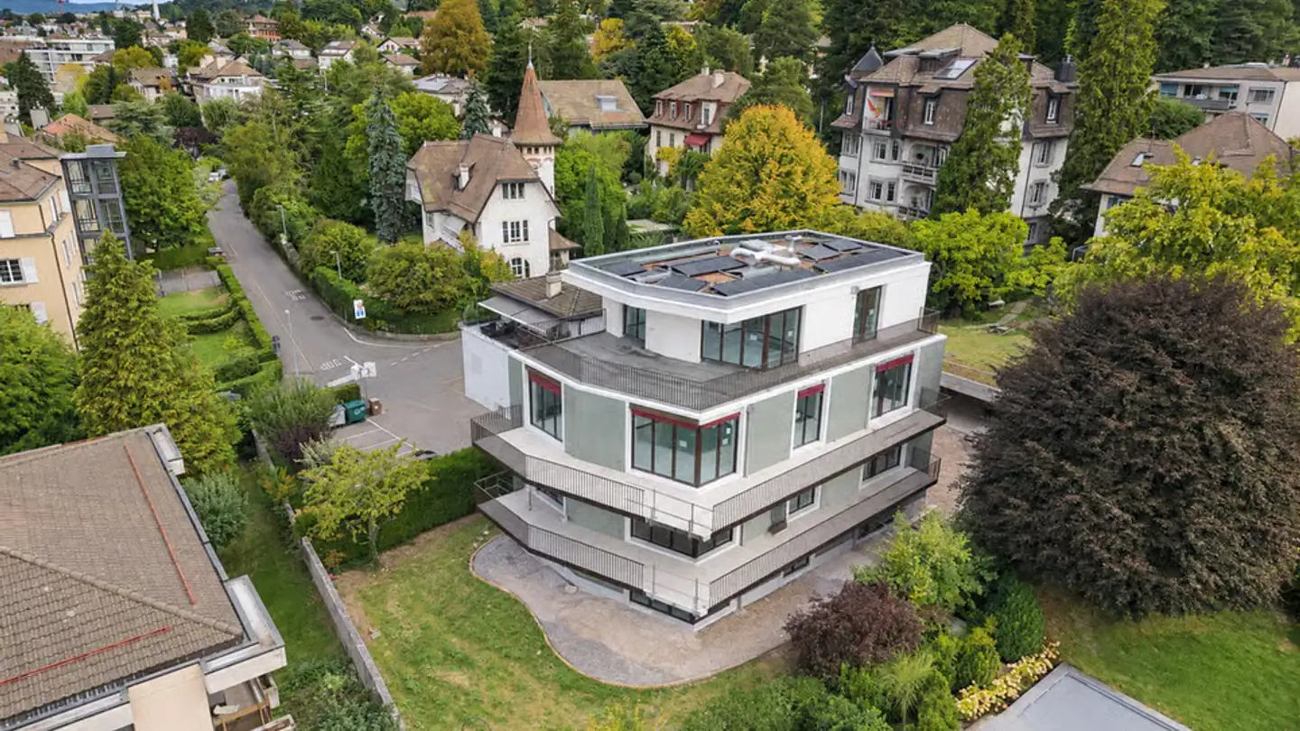 Appartamento in affitto - Boulevard De La Forêt 10, 1009 Pully