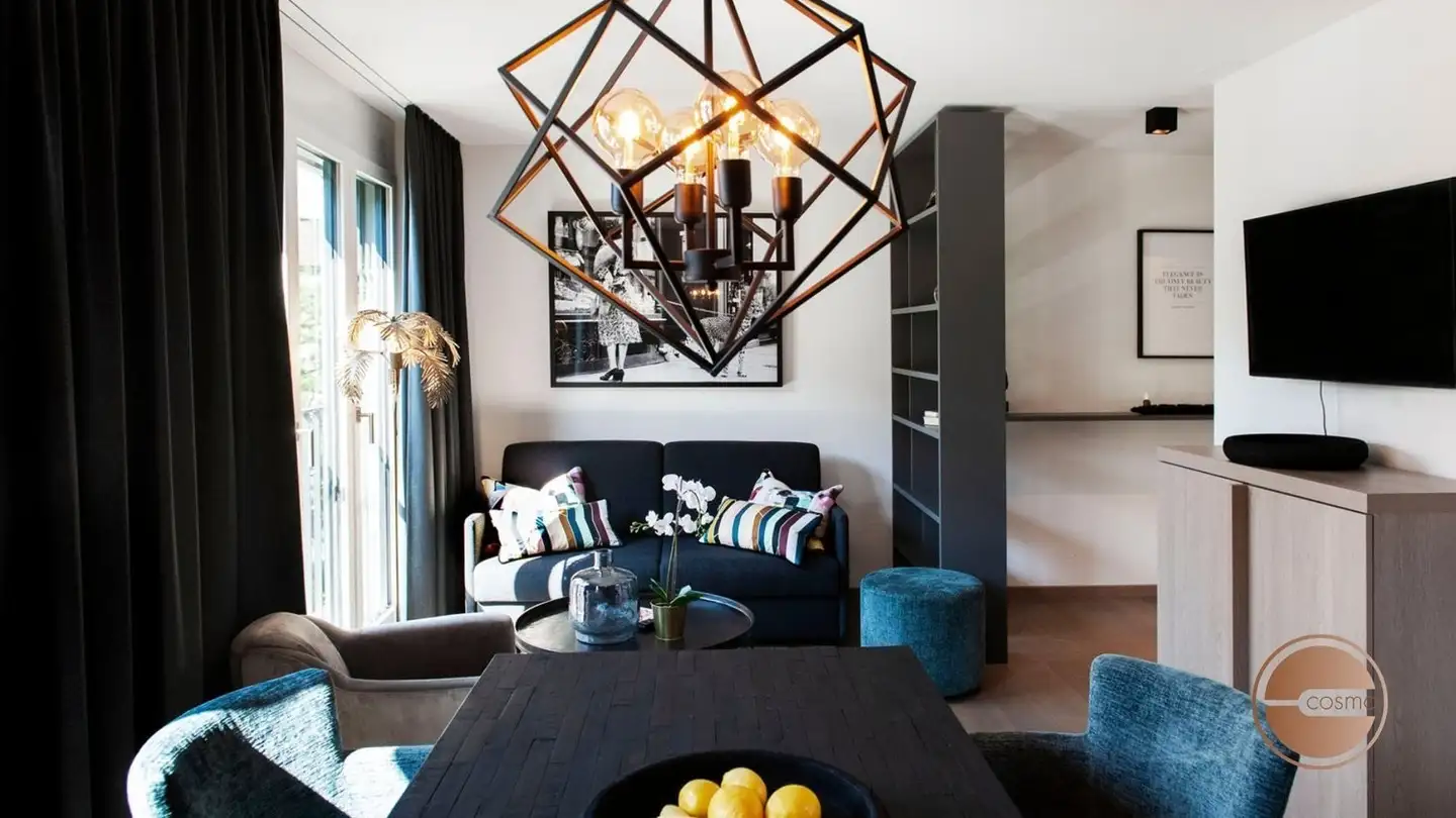 Penthouse mieten - Baurstrasse 29, 8008 Zürich