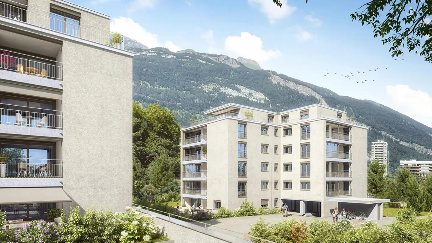 Atelier à louer - Wiesentalstrasse 41, 7000 Chur