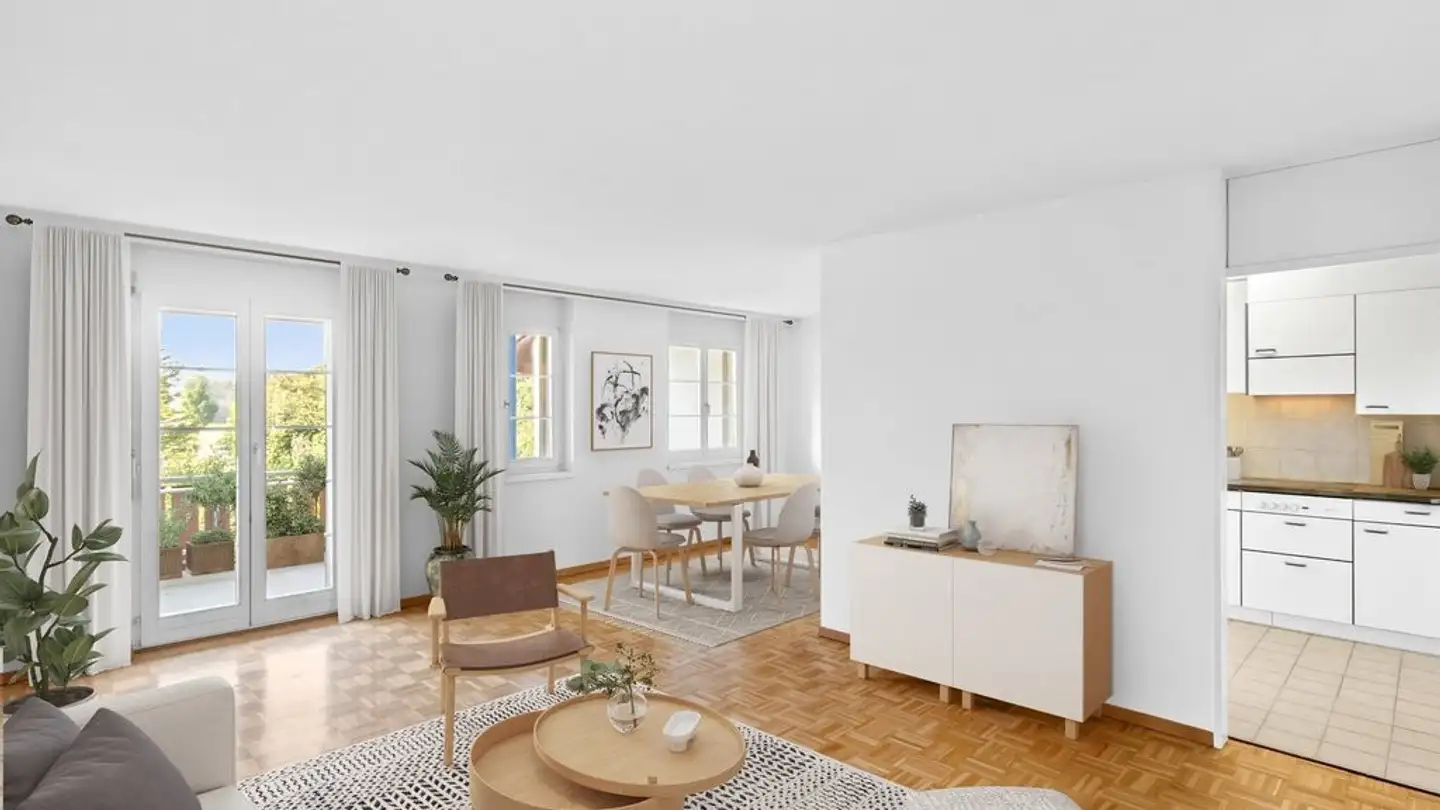 Appartement à louer - Am Kreuzbach 8, 4612 Wangen b. Olten - Photo 4