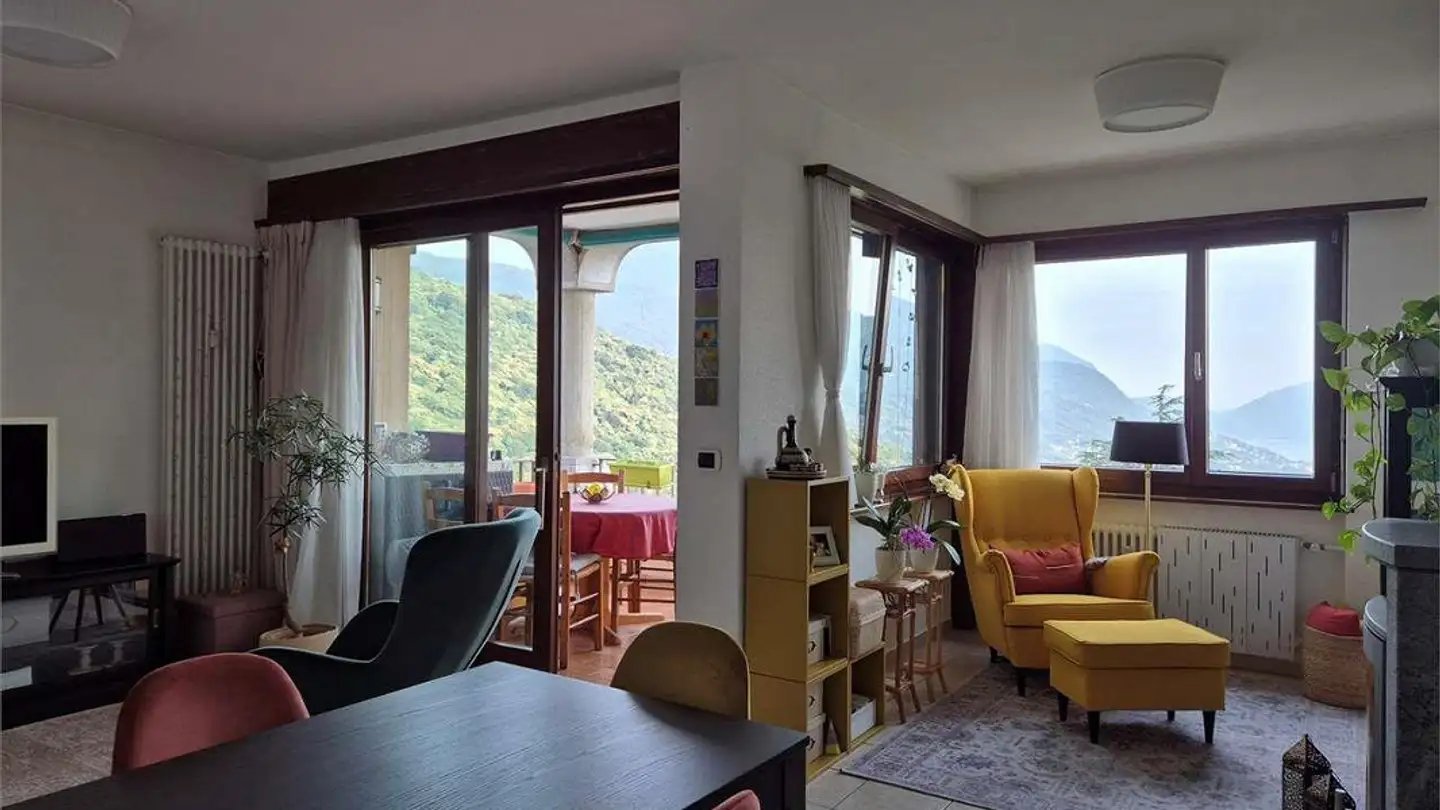 Möblierte Wohnung kaufen - Via Cantonale, 6814 Lamone - Foto 3