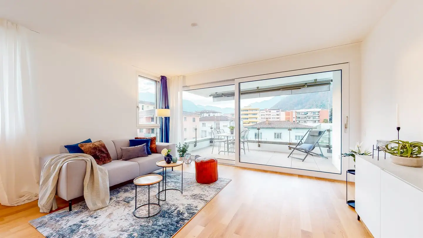 Appartamento in affitto - Via Pietro Romerio 5, 6600 Locarno - Photo 3