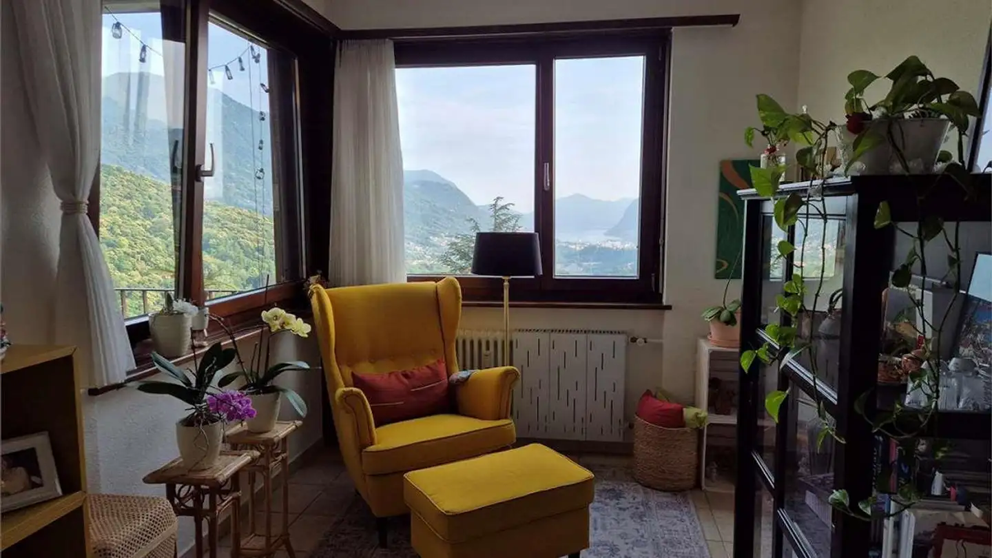 Möblierte Wohnung kaufen - Via Cantonale, 6814 Lamone - Foto 4