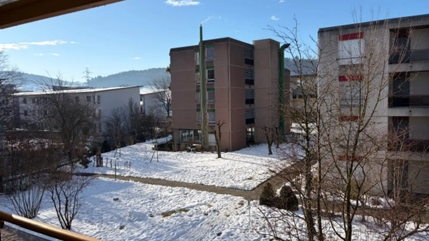 Penthouse mieten - Untere Farnbühlstrasse 44, 5610 Wohlen AG
