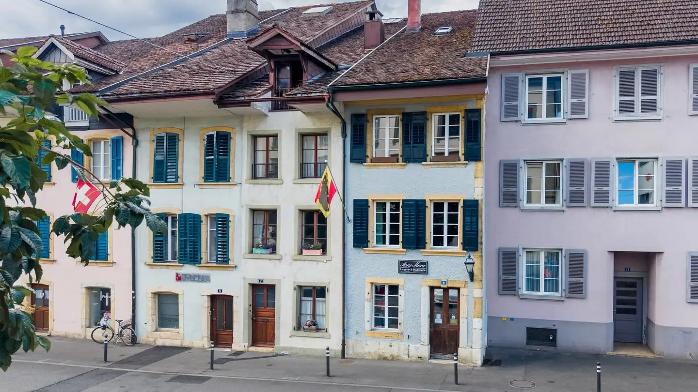 Reihenhaus kaufen - Schulgasse 9, 2560 Nidau
