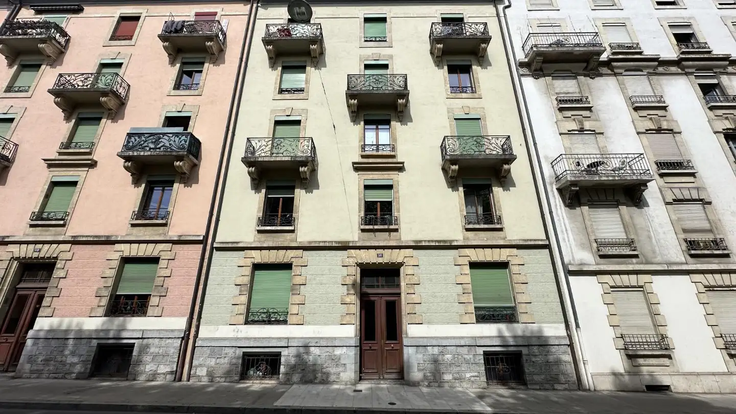 Apartment for rent - Rue Du 31-Décembre 58, 1207 Genève