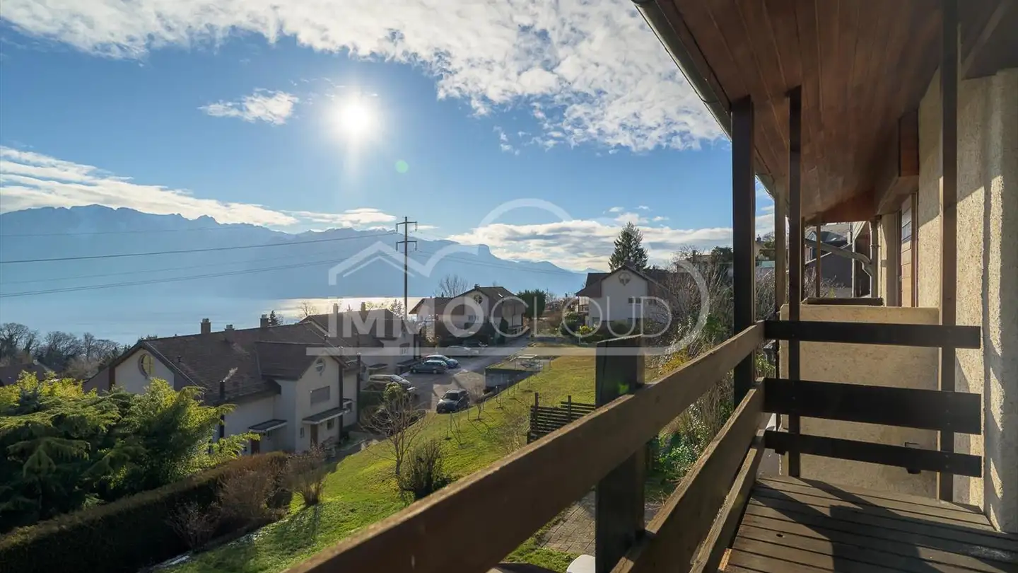 Maison en terrasse à vendre - 1805 Jongny