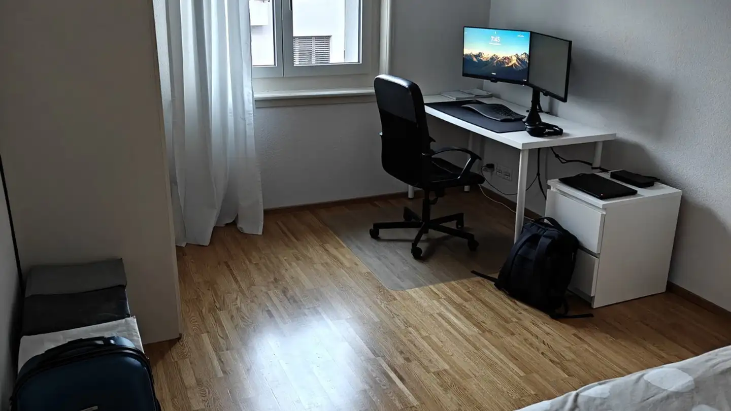 Stanza singola in affitto - Altstetterstrasse 227, 8048 Zürich - Foto 4