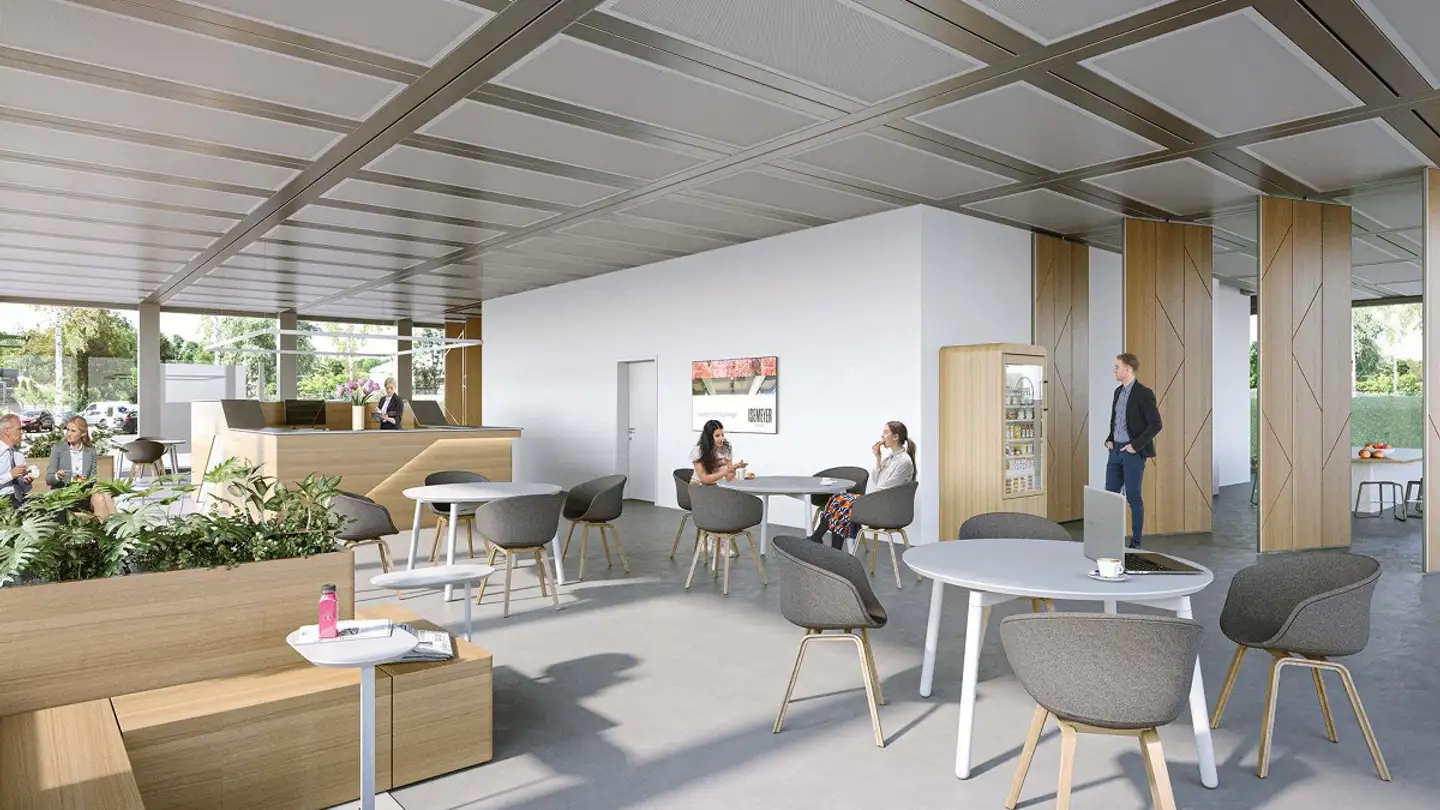 Bürofläche mieten - Chleigrütstrasse 11, 4313 Möhlin - Foto 2