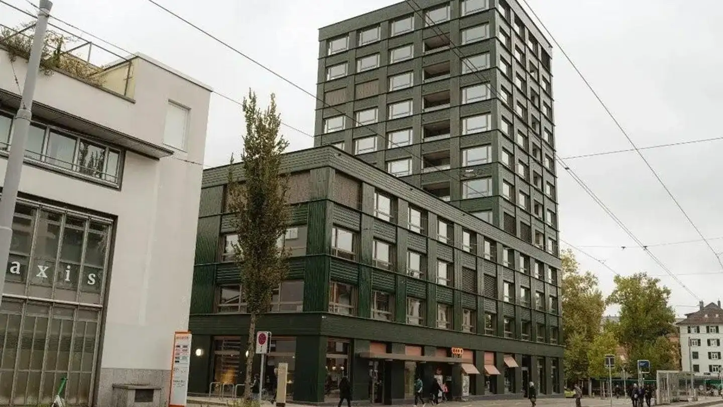 Duplex à louer - Gutstrasse 1, 8055 Zürich