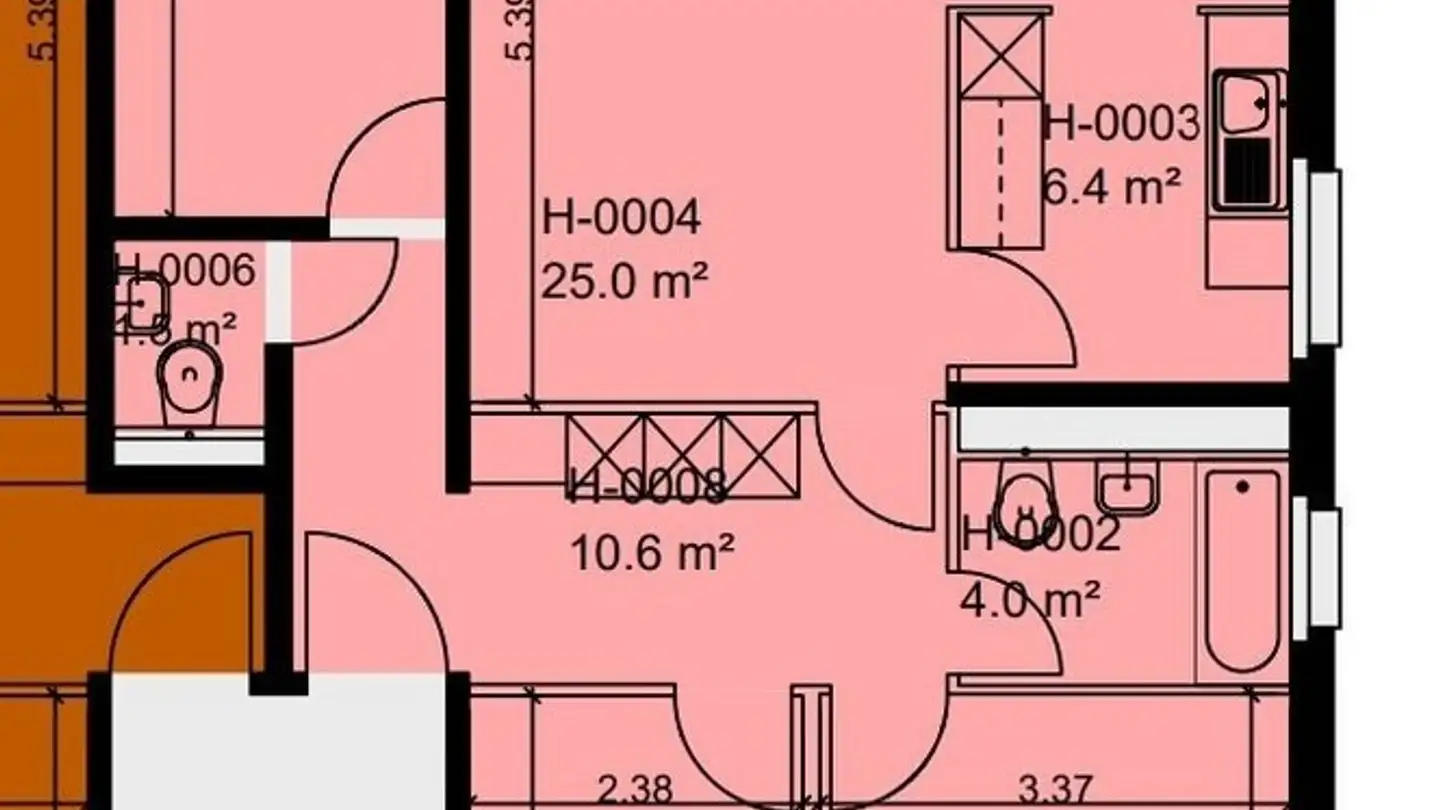 Wohnung mieten - Rue Du Valentin 130, 1400 Yverdon-les-Bains - Foto 2
