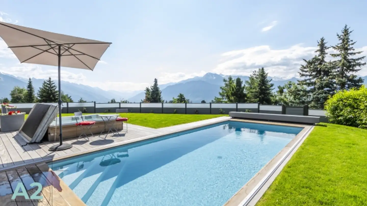 Chalet à vendre - Route des Taulettes, 3975 Randogne - Photo 2