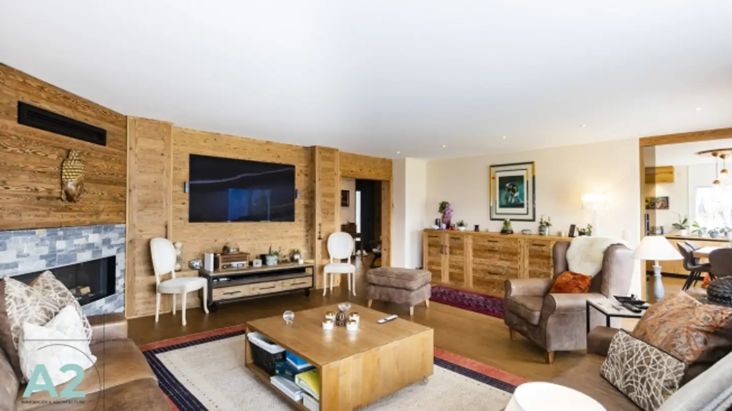 Chalet à vendre - Route des Taulettes, 3975 Randogne - Photo 4