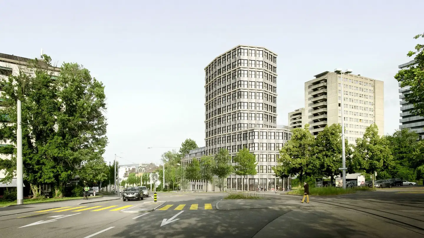 Appartamento in affitto - Birmensdorferstrasse 485, 8055 Zürich