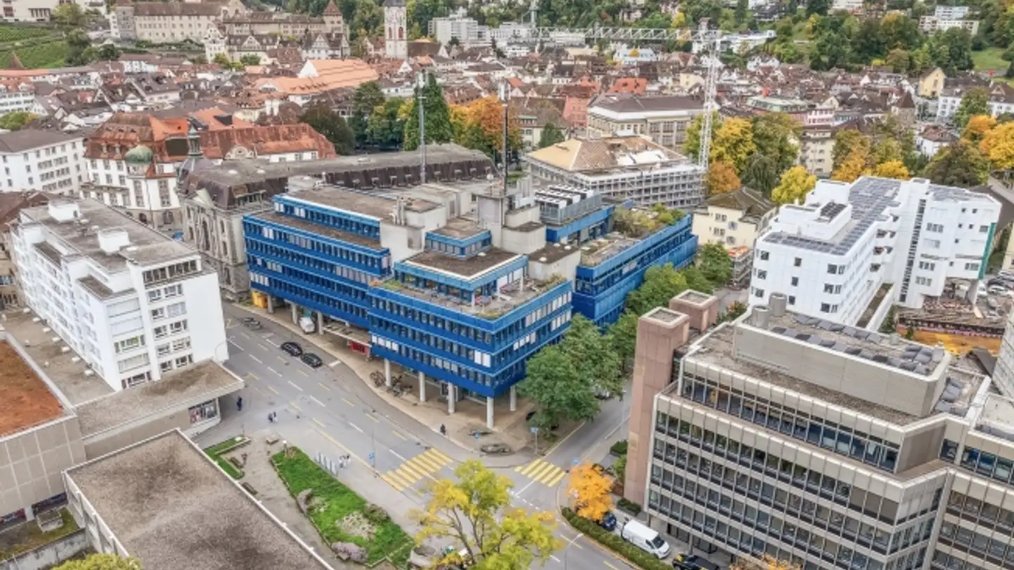 Spazio ufficio in affitto - Gäuggelistrasse 7, 7000 Chur - Photo 2