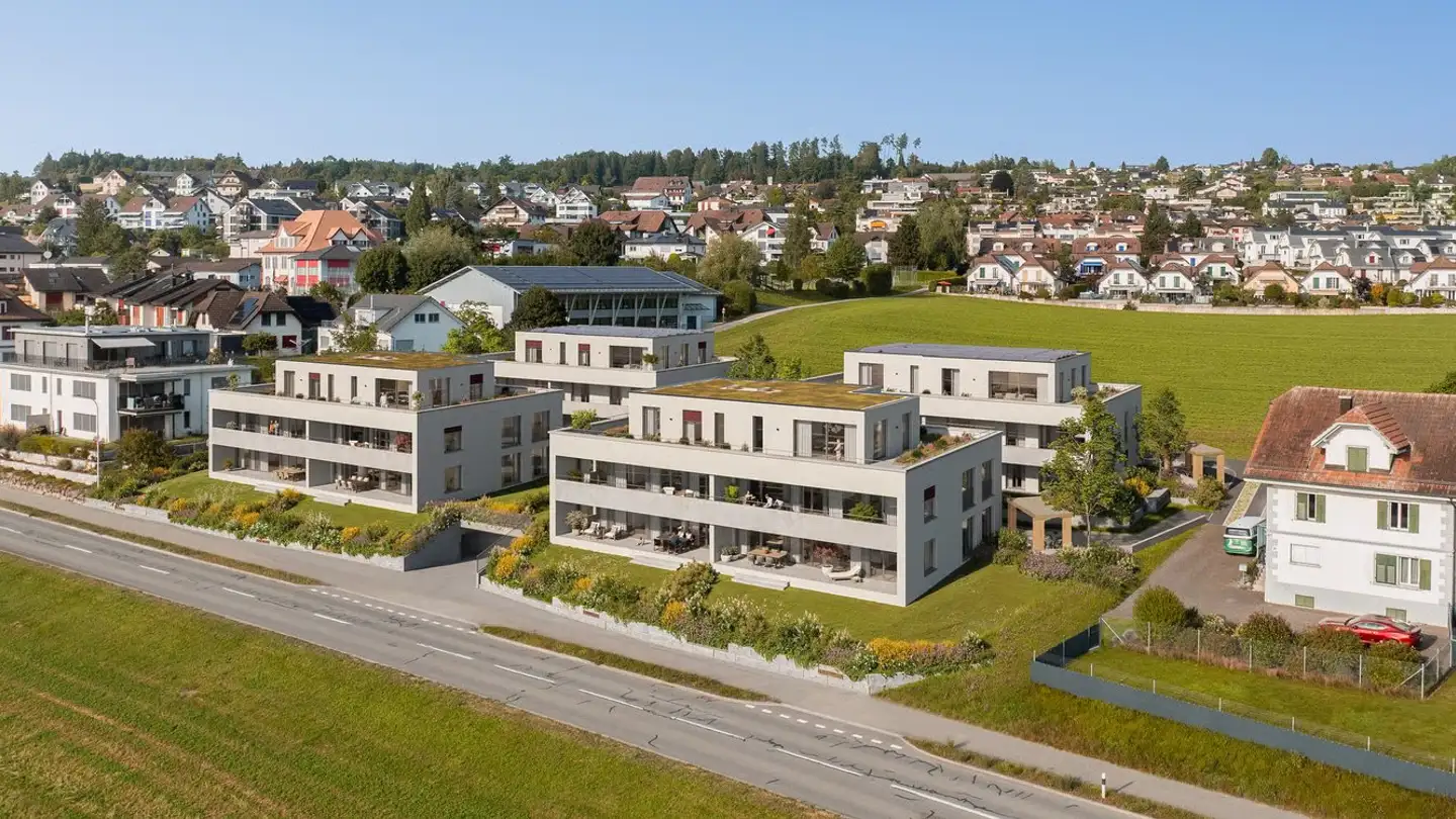 Appartement à vendre - Gibelhütteweg, 8917 Oberlunkhofen