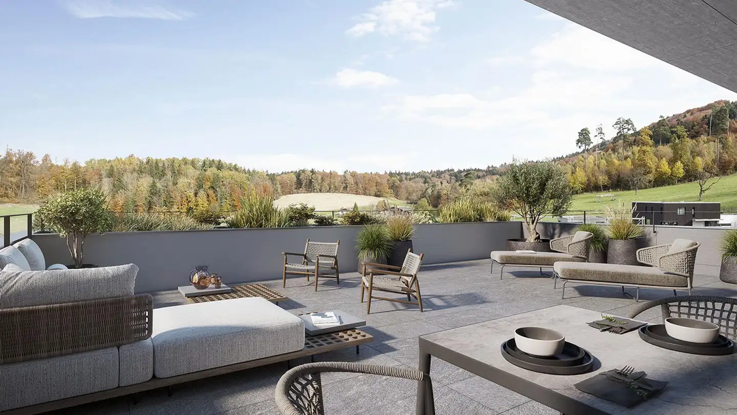 Penthouse for sale - Farnweg, 5722 Gränichen - Photo 2