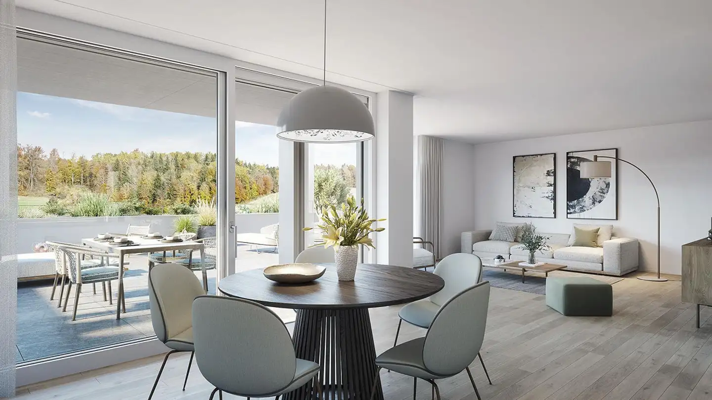 Penthouse for sale - Farnweg, 5722 Gränichen - Photo 3