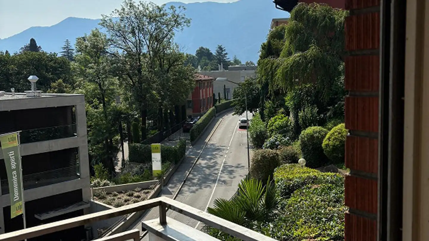 Appartamento in affitto - Via Sorengo 22a, 6900 Lugano
