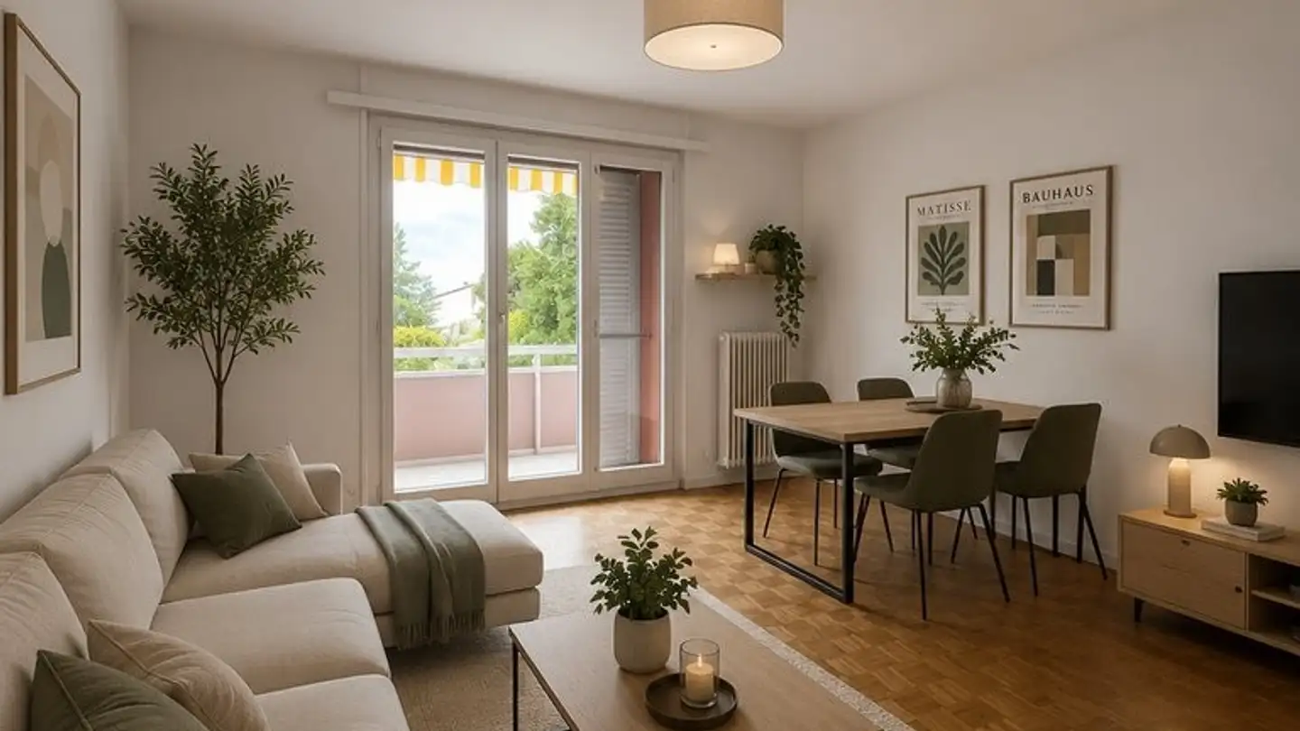 Wohnung mieten - Avenue Du Major-Davel 46, 1800 Vevey
