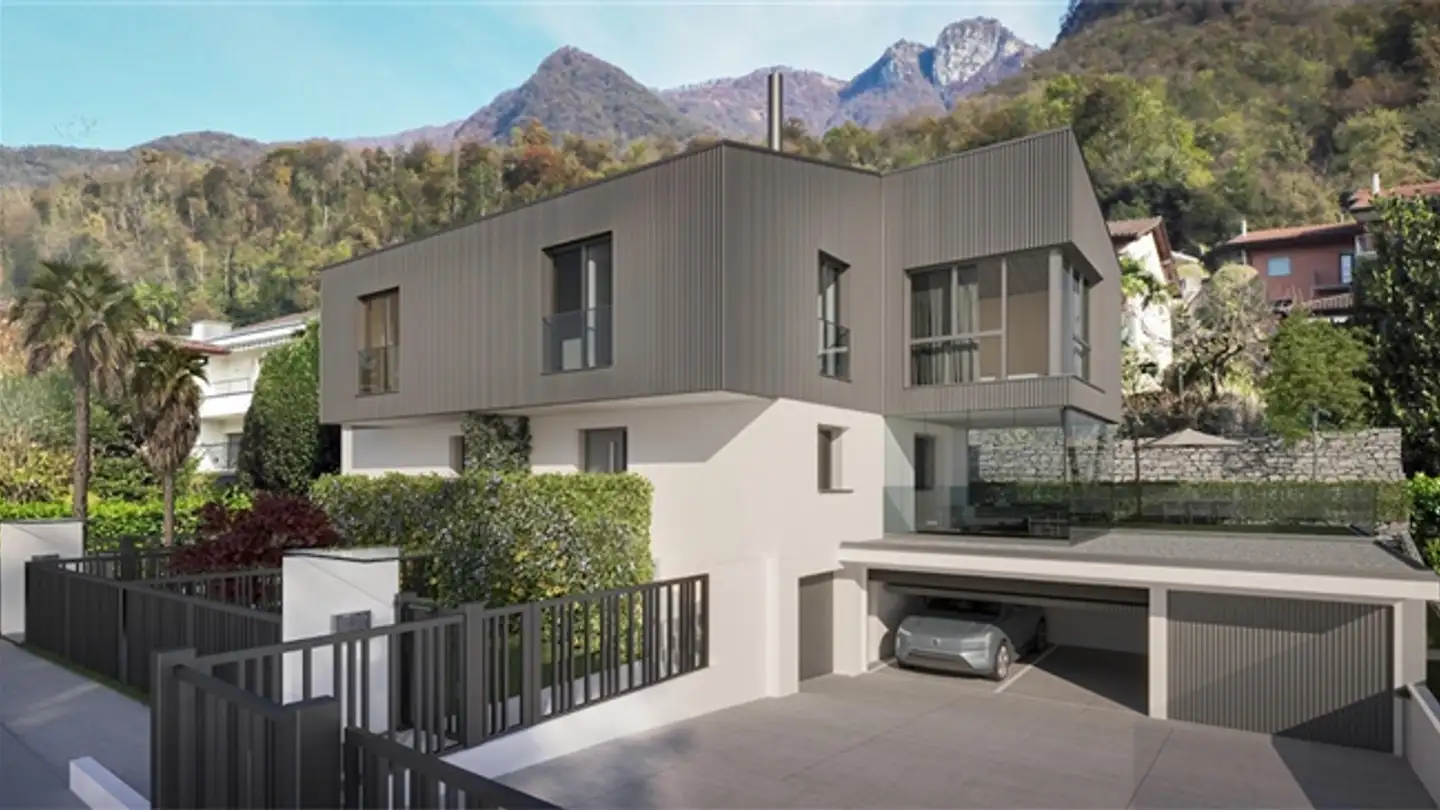 Wohnung kaufen - 6818 Melano