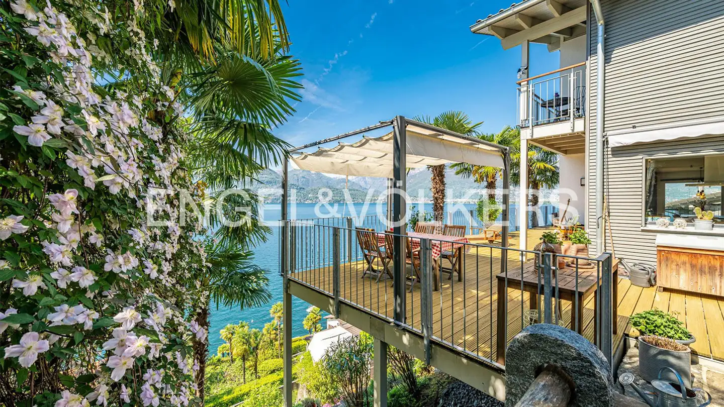 Maison individuelle à vendre - Via Ranzo, 6578 Caviano