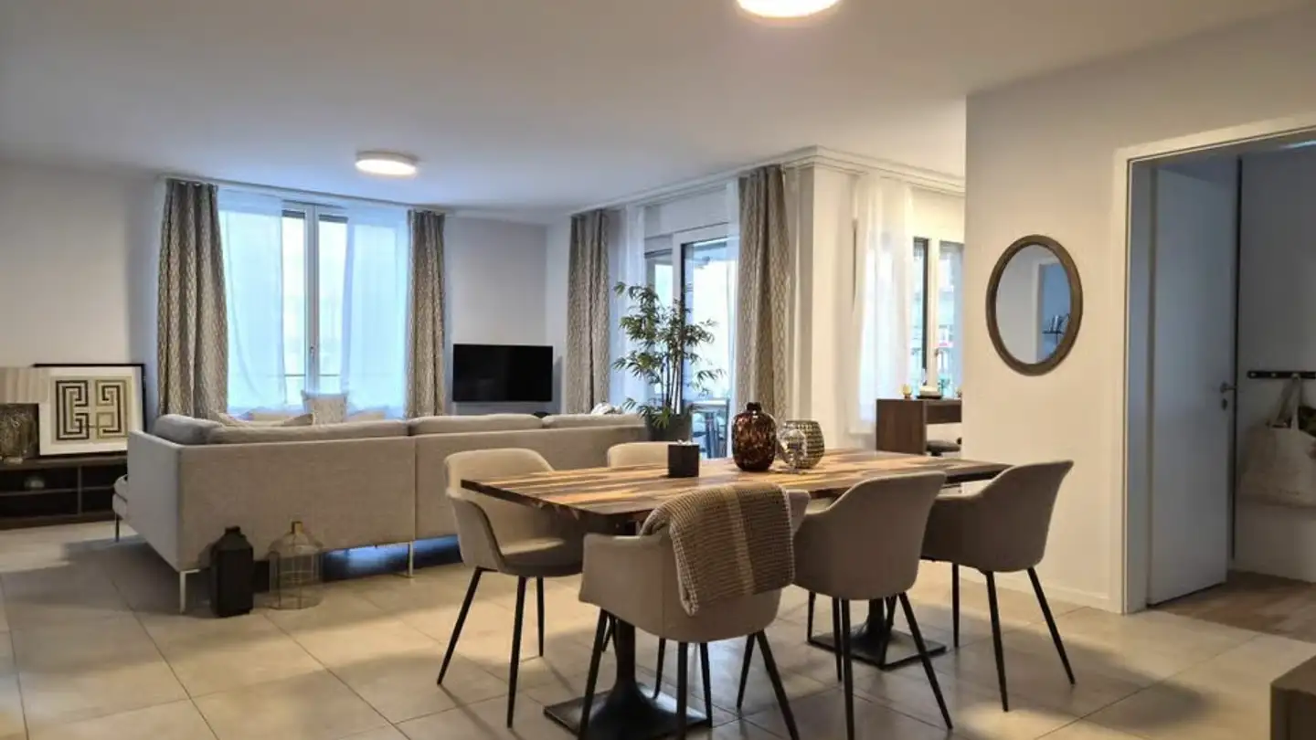 Appartamento in affitto - Allée Charles-Edouard-Guillaume 4b, 1723 Marly - Foto 2